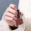 Cross border nail polish is firm and cannot be peeled. It is a non baking nail enhancement product. Student girl nail polish is 36 colors (beishijie color system)