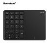 Two in one wireless digital keypad touch mouse type-C charging Bluetooth 2.4G dual-mode digital keyboard