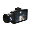 Dedicated for cross-border e-commerce 3-inch IPS private model 3 lens 1080p + 1080p + 720P HD driving recorder