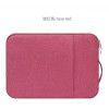 Portable notebook case suitable for Apple Huawei 14 inch 13matebook Plush Korean style cloth art computer inner bag