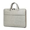 new laptop bag tablet iPad bag Lenovo Dell single shoulder bag PU leather notebook inner bag