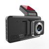 New 4-inch hidden dash cam front and rear dual lens 1080p touch IPS screen cross-border explosion