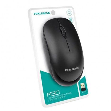 Fuguan M30 English packaging wireless mouse business office desktop laptop distribution wireless mouse