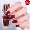 Livlan water-based tear nail polish transparent nail polish bare color bean paste Color Nail Polish