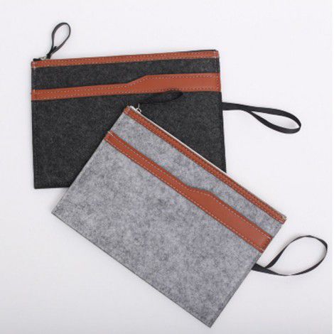 Factory wholesale craft gifts felt bag file bag iPad computer bag tablet computer inner bag