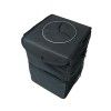 Cross border vehicle vehicle waterproof foldable garbage bin fruit box vehicle seat back storage box storage box