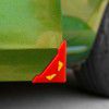 Car door corner anti-collision sticker exterior decoration, door corner anti rust, anti friction, anti rubbing strip, protective cover, retrofit, creative exterior products