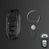 Audi special Audi key case A3 / A4 / A6L car protective case Q5 / Q7 / S3 / A7 carbon fiber key case