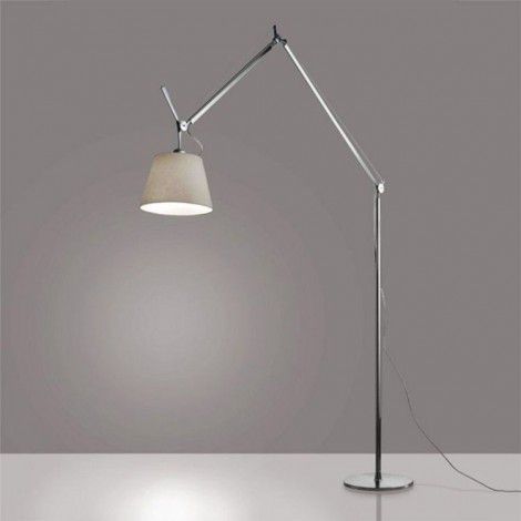 Simple long arm industrial wind adjustable wall lamp cross-border sofa table lamp Italian straw hat LED floor lamp