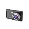 New dash cam dual lens 4-inch touch screen recorder 1080p HD night vision vehicle DVR
