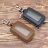 New cross-border leather car key bag multi-functional large capacity car general key protection case remote control
