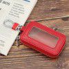 New cross-border leather car key bag multi-functional large capacity car general key protection case remote control