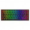 84 the third mock examination game machine keyboard hot plug eSports RGB wireless Bluetooth kit jiadalong axis e-commerce cross border