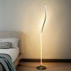 Eye protection LED lamp atmosphere lamp industrial wind background lamp simple living room bedroom vertical bedside lamp wall corner lamp
