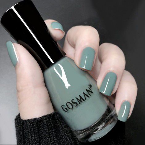 Gosman micro glue baking free nail polish, non tear, oily, quick drying 6091 nail polish, 15ml bottle