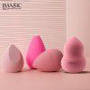 Imagic make-up egg, dry and wet, non latex, soaked in water, enlarged, oblique cut, no powder, powder puff, cross-border tool wholesale