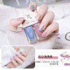 Water based bright surface sanding, non tearing, Twin Star nail polish, two sets, twin nail polish combination, can be substituted