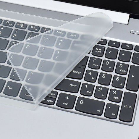 Notebook universal keyboard film computer film silicone keyboard cover 13 inch 15 desktop transparent dust pad
