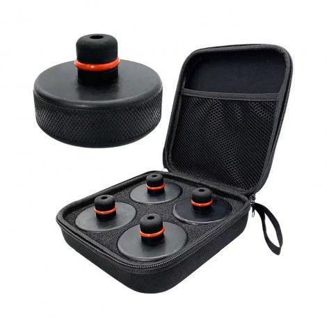 Manufacturers sell Tesla special jack rubber pad support block damping rubber