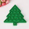 Cross border new Christmas series rat killing pioneer silicone toys I'm a master press bubble decompression puzzle toys