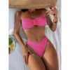 new bikini European and American swimwear sexy bikini high waist split women's swimwear