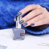 Cross border nail polish is firm and cannot be peeled. It is a non baking nail enhancement product. Student girl nail polish is 36 colors (beishijie color system)