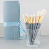 Cangzhou blue bridge 10 makeup brush set beginner eye shadow brush powder painting new wholesale beauty tools complete set
