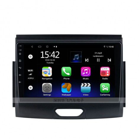 Applicable to 18 Ford Ranger 9-inch Android large screen navigation car central control car multimedia player