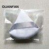 Triangle dry powder puff foreign trade fiber crystal cotton fine makeup makeup makeup beauty makeup tools powder puff
