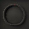 Car handle cover, suede steering wheel cover, decoration, winter all season general, winter anti-skid, sweat absorption, breathable, men and women