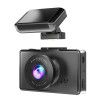 Dash cam 1080 HD 3-inch hidden car camera GPS dual recording WiFi rear view monitoring