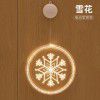Cross border new Christmas LED decorative lights Christmas room small decorative lights window courtyard decoration modeling lights