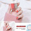 Water based bright surface sanding, non tearing, Twin Star nail polish, two sets, twin nail polish combination, can be substituted