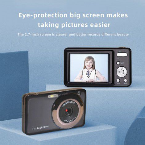2.7 inch ultra-thin 48 million pixel student camera HD digital camera children's Camera NEW