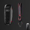 Audi special Audi key case A3 / A4 / A6L car protective case Q5 / Q7 / S3 / A7 carbon fiber key case
