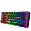 New hxsj61 key game film keyboard RGB light mini keyboard multiple shortcut key combinations factory stock