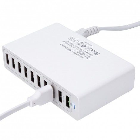 Multi port smart phone USB charger British, European, American, Australian, Korean smart phone qc3.0 charging head