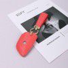 Suitable for French sheepskin leather key case, BMW blade 5 series x3x5 protective case, manual goat skin key case