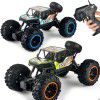 Children's super large remote-controlled off-road vehicle toy car charging high-speed 4WD climbing car boy children's racing car