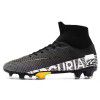 binbinbinbird men's breathable assassin 13 professional sports high top football shoes lawn adult match football shoes