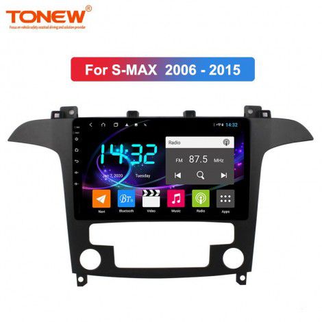 4G + 64g is applicable to 07-08 Ford Maxus car GPS navigation car multimedia player