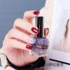 Cross border nail polish is firm and cannot be peeled. It is a non baking nail enhancement product. Student girl nail polish is 36 colors (beishijie color system)