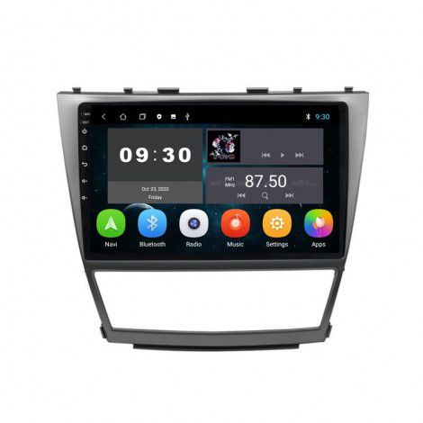 Applicable to Toyota Camry 06-11 car central control GPS navigation Bluetooth player multimedia all-in-one