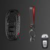 Audi special Audi key case A3 / A4 / A6L car protective case Q5 / Q7 / S3 / A7 carbon fiber key case
