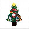 Manufacturers supply wholesale Felt Christmas tree, non-woven Christmas pendant, DIY decorative Felt Christmas tree