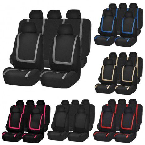 Foreign trade automobile general seat cover splicing terms Amazon wish express cross-border E-commerce