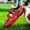 Primary and secondary school sports long broken rubber training football shoes wholesale cross-border kids boys and girls football shoes