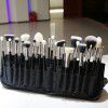 25 animal hair makeup brush sets cross-border hot selling beauty tools makeup school training institutions special brush