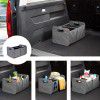 Car storage box, trunk storage box, Oxford cloth, car goods storage box, large capacity, foldable