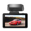 Dash cam 1080 HD 3-inch hidden car camera GPS dual recording WiFi rear view monitoring